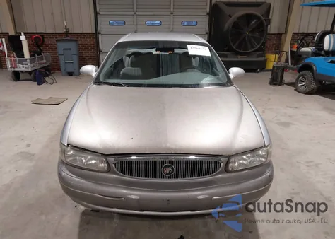 2001 Buick Century Custom from USA, damaged, VIN 2G4WS52J511133166